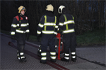 Prio 1 Woningbrand Dak Foarwei Oudwoude